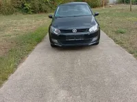 Gebraucht VW Polo 105 PS (77 kW) 2010 Schwarz Kleinwagen