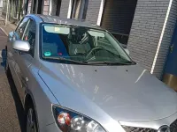 Gebraucht Mazda 3 109 PS (80 kW) 2009 Silber Limousine