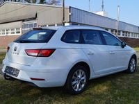 Gebraucht Seat Leon ST Style 116 PS (85 kW) 2019 Weiß Kombi