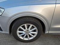 Gebraucht Audi Q3 Design 150 PS (110 kW) 2018 Silber SUV
