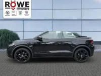 Gebraucht VW T-Roc Cabriolet R-line 150 PS (110 kW) 2026 Schwarz Cabrio