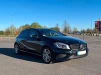 Gebraucht Mercedes A220 170 PS (125 kW) 2014 Schwarz Limousine