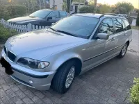 Gebraucht BMW 316 116 PS (85 kW) 2005 Grau Kombi