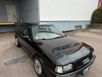 Gebraucht Audi 80 90 PS (66 kW) 1991 Schwarz Limousine