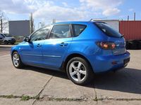 Gebraucht Mazda 3 Active 105 PS (77 kW) 2006 Winning blue Limousine