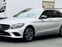 Gebraucht Mercedes C220 194 PS (142 kW) 2020 Silber Kombi