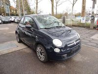 Gebraucht Fiat 500 Lounge 69 PS (50 kW) 2011 Blau Kleinwagen