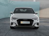 Gebraucht Audi A3 Advanced Plus 110 PS (80 kW) 2024 Weiß Limousine