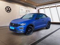 gebraucht VW T-Roc Cabriolet 1.5TSI DSG R-LINE LED NAVI ACC 18'' AHK EDITION BLUE VIRTUAL APP CONNECT
