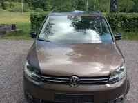 Używany VW Touran Match 140 KM (102 kW) 2012 Brązowy Minivan