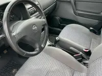 Gebraucht Opel Astra 103 PS (75 kW) 2004 Blau Limousine