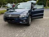 Gebraucht VW Tiguan 160 PS (117 kW) 2012 Blau SUV
