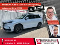 Neu Honda CR-V Advance 184 PS (135 kW) 2026 Weiß SUV