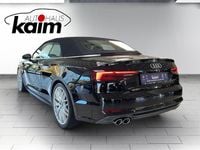 Gebraucht Audi A5 Cabriolet S-Line 190 PS (139 kW) 2020 Mythosschwarz metallic Cabrio