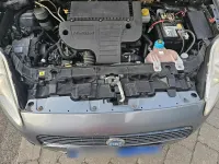 Gebraucht Fiat Grande Punto 90 PS (66 kW) 2006 Grau Kleinwagen