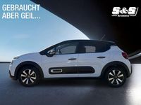 Gebraucht Citroën C3 PureTech 82 PS (60 kW) 2023 Weiß Kleinwagen