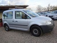 Gebraucht VW Caddy 75 PS (55 kW) 2006 Silber Van / Kleinbus