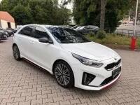 Gebraucht Kia Ceed GT Sport 204 PS (150 kW) 2020 (hw2) deluxeweiss met. Limousine