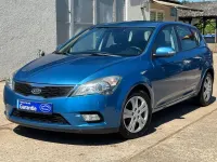 Gebraucht Kia Ceed EX 116 PS (85 kW) 2010 Blau Kleinwagen