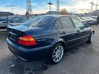 Second-hand BMW 318 Performance 143 CP (105 kW) 2004 Albastru Berlinǎ