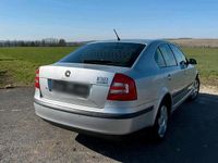 Gebraucht Skoda Octavia 102 PS (75 kW) 2005 Silber Limousine