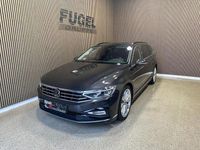 Gebraucht VW Passat R-line 190 PS (139 kW) 2022 Mangangrau metallic Kombi