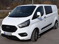 Gebraucht Ford Transit Custom 130 PS (95 kW) 2019 Weiß Van / Kleinbus