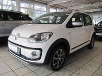 Gebraucht VW cross up! 75 PS (55 kW) 2015 Weiß Kleinwagen