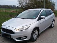 Gebraucht Ford Focus Business Edition 120 PS (88 kW) 2017 Silber Kombi