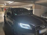 Gebraucht Audi Q7 204 PS (150 kW) 2014 Schwarz SUV