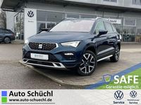 Gebraucht Seat Ateca 4Drive 150 PS (110 kW) 2022 Blau SUV