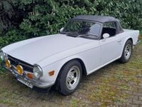 Gebraucht Triumph TR6 143 PS (105 kW) 1972 Weiß Cabrio