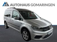 Gebraucht VW Caddy 131 PS (96 kW) 2019 Reflexsilber Van / Kleinbus