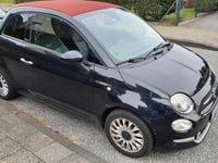 Gebraucht Fiat 500C Lounge 86 PS (63 kW) 2017 Schwarz Cabrio