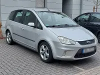 Gebraucht Ford C-MAX Style 109 PS (80 kW) 2008 Silber Van / Kleinbus