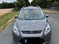 Gebraucht Ford Grand C-Max 163 PS (119 kW) 2015 Grau Van / Kleinbus