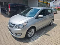 Gebraucht Opel Karl Exklusiv 75 PS (55 kW) 2015 Silber Kleinwagen
