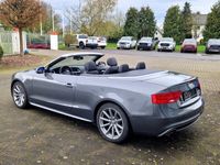 gebraucht Audi A5 Cabriolet 2.0 TFSI Autom. quattro S-Line Navi