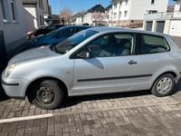 Brugt VW Polo 75 HK (55 kW) 2003 Sølv Hatchback