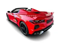 Gebraucht Corvette C8 2024 Rot Cabrio