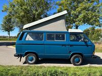 Usado VW Multivan 78 HP (57 kW) 1988 Azul Monovolume