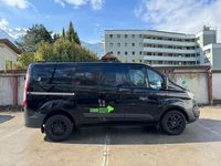 Gebraucht Ford Transit Custom 105 PS (77 kW) 2017 Schwarz Van / Kleinbus