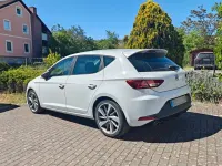 Gebraucht Seat Leon FR 184 PS (135 kW) 2015 Weiß Limousine