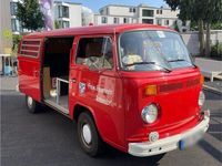 gebraucht VW T2 Bus Bulli Volkswagen 7-sitzer 70.000km Feuerwehr