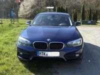 Gebraucht BMW 116 Advantage 109 PS (80 kW) 2016 Blau Kleinwagen