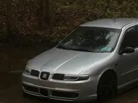 Gebraucht Seat Leon 105 PS (77 kW) 2005 Silber Kleinwagen