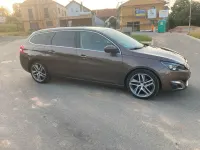 Gebraucht Peugeot 308 SW 131 PS (96 kW) 2014 Braun Kombi