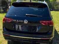 Gebraucht VW Tiguan Allspace R-line 240 PS (176 kW) 2019 Schwarz SUV