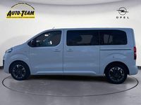 Gebraucht Opel Zafira Life Edition 177 PS (130 kW) 2022 Weiß Van / Kleinbus