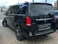 Gebraucht Mercedes V250 AMG 190 PS (139 kW) 2016 Schwarz Van / Kleinbus